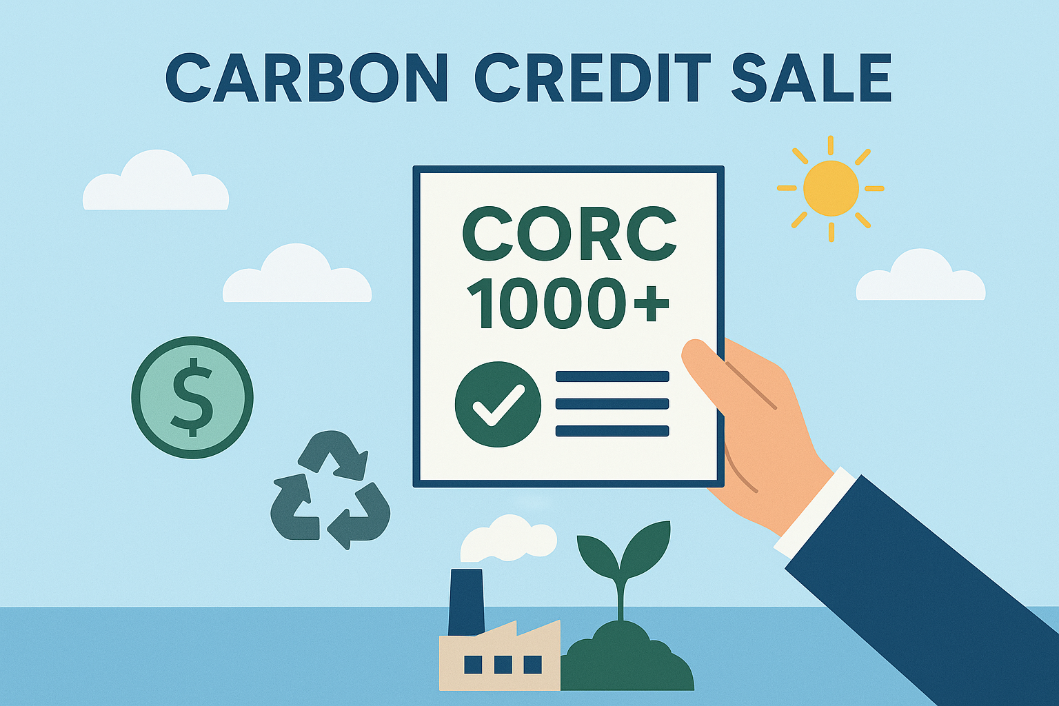 Red Trail Energy Carbon Credit Sale
